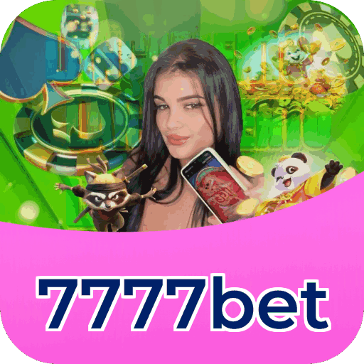 Interface do aplicativo 7777bet mostrando jogos disponíveis no iOS e Android
